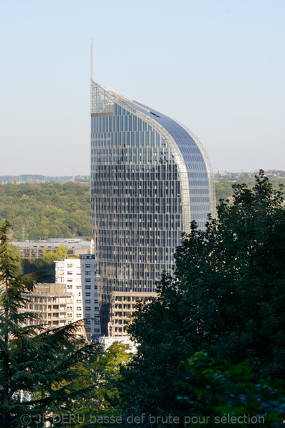 tour des finances à Liège